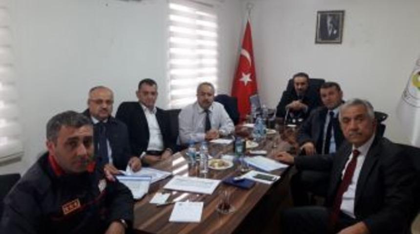 D&uuml;zce Belediyesi Kriz Masası Teyakkuzda