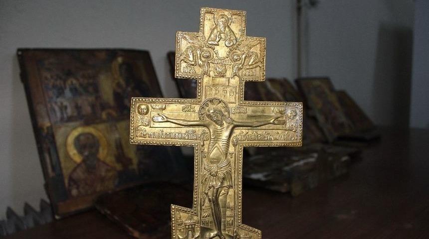 Kiliseden &Ccedil;alınan Tarihi Eserler Adıyaman&rsquo;da Ele Ge&ccedil;irildi