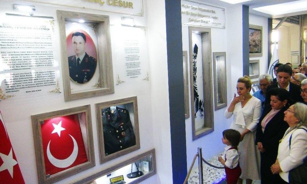 Şehit Binbaşının İsmi Okuduğu Okula Verildi