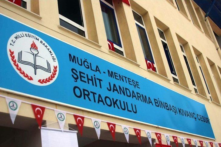 Şehit Binbaşının İsmi Okuduğu Okula Verildi G1