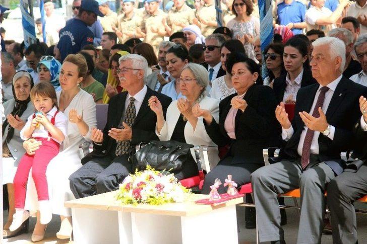 Şehit Binbaşının İsmi Okuduğu Okula Verildi G2