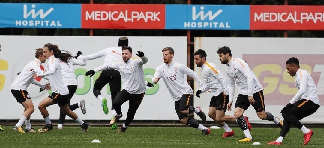 Galatasaray&rsquo;da Akhisarspor Hazırlıkları S&uuml;r&uuml;yor