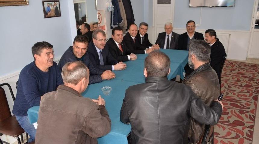 Milletvekili Eldemir&rsquo;den Pazaryerliler Derneği&rsquo;ne Ziyaret