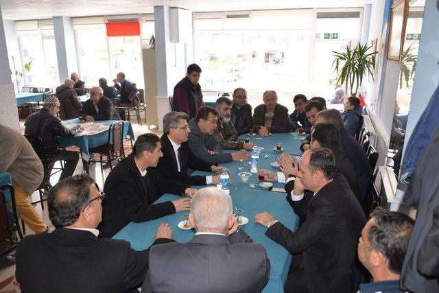 Milletvekili Eldemir&rsquo;den Pazaryerliler Derneği&rsquo;ne Ziyaret 2