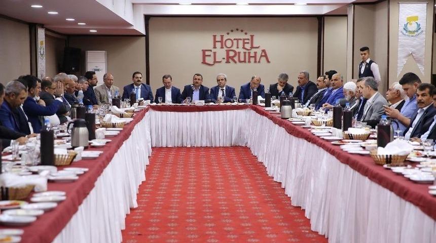 Haliliye&rsquo;deki &Ccedil;alışmalarla İlgili İstişare Toplantısı Yapıldı