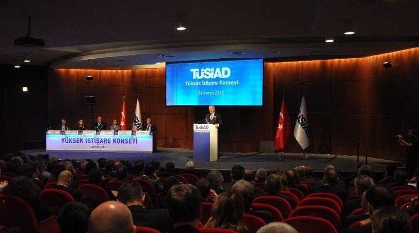 Tüsiad Başkanı Bilecik: “merkez Bankası’nın Faiz Adımı Bir Nebze Olsun Rahatlık Sağladı”