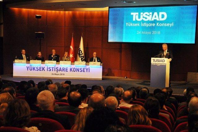 Tüsiad Başkanı Bilecik: “merkez Bankası’nın Faiz Adımı Bir Nebze Olsun Rahatlık Sağladı”