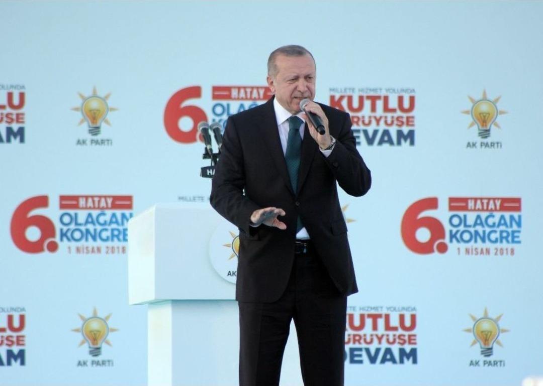 Cumhurbaşkanı Erdoğan Hatay&rsquo;da