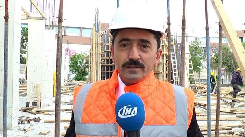 Erzurum&rsquo;da Yapımı Devam Eden 1 Milyon Kitap Kapasiteli K&uuml;t&uuml;phane Binası 2019 Nisan Ayında Bitirilecek