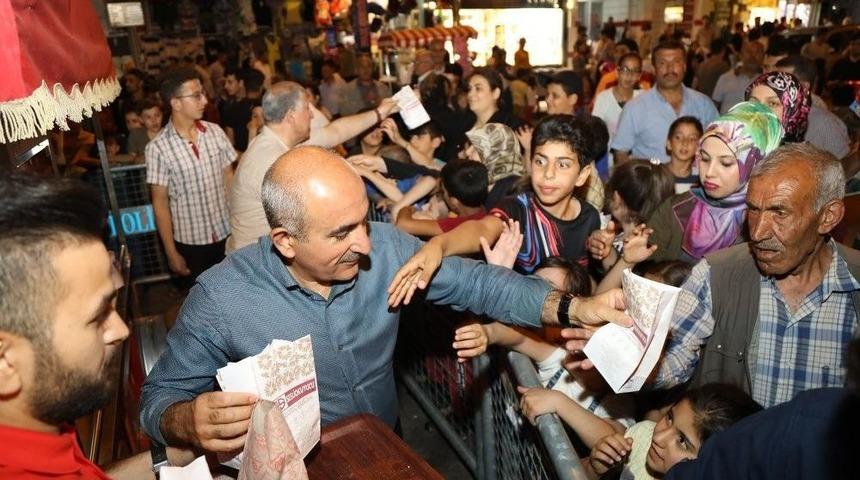 Kilis&rsquo;te Ramazan Etkinliği S&uuml;r&uuml;yor