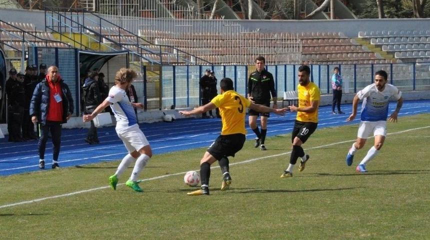 K&uuml;tahyaspor Şampiyonluk Şansını Kaybetti