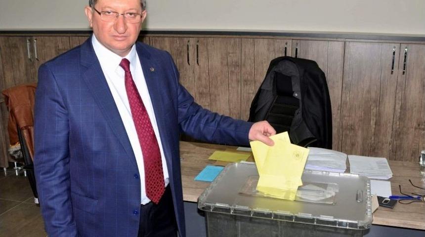 Nazilli Ticaret Odası Se&ccedil;imleri