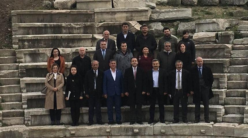 Vize Antik Amfitiyatro &Ouml;renyeri Projesi Tamamlandı