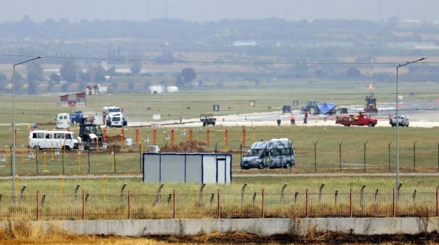 İncirlik &Uuml;ss&uuml; Bakım Onarıma Alındı