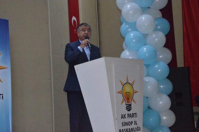 Bakan Yılmaz, Sinop’ta Partisinin Kadın Kolları Kongresine Katıldı