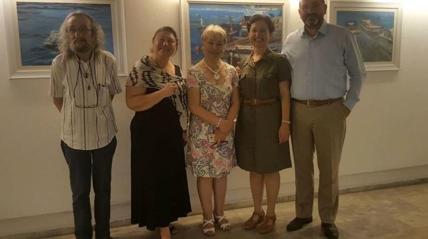 &ldquo;hoşbulduk Fo&ccedil;a&rdquo; Sergisi A&ccedil;ıldı