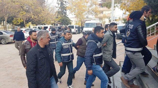 Kahramanmaraş’ta Pkk/kck Operasyonu: 15 Gözaltı