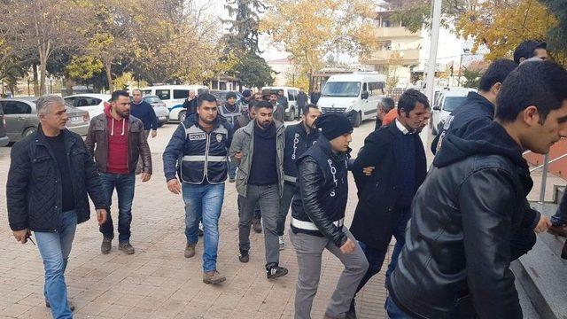 Kahramanmaraş’ta Pkk/kck Operasyonu: 15 Gözaltı