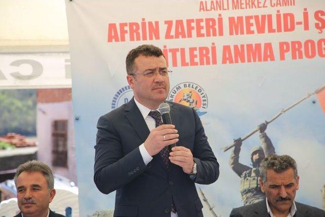 Atakum’da Afrin Zaferi Dualarla Kutlandı