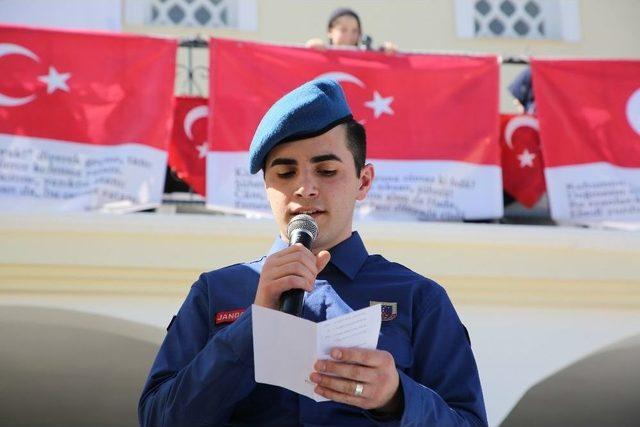 Atakum’da Afrin Zaferi Dualarla Kutlandı