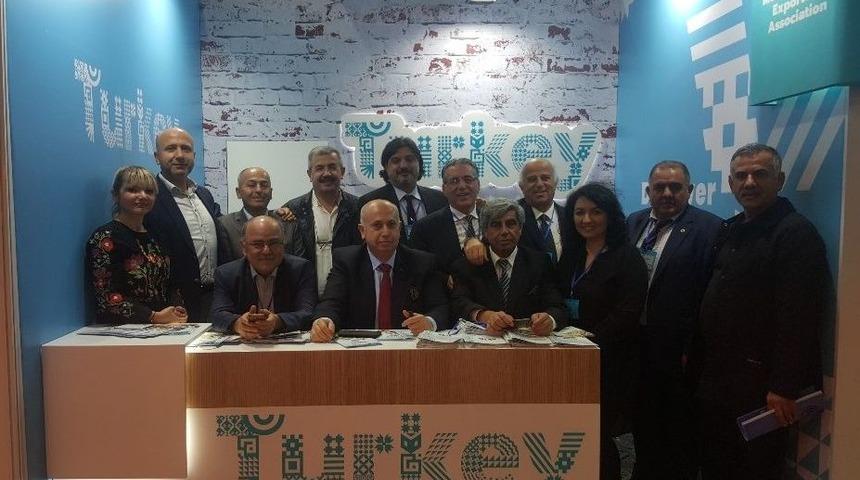 Akib, Israfood Fuarında Milli Katılım Organizasyonu Gerçekleştirdi