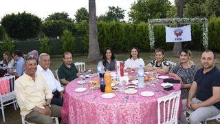 Tsyd Üyeleri İftarda Bir Araya Geldi