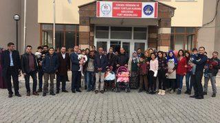 Adilcevaz Kyk’dan Engellilere Kahvaltı