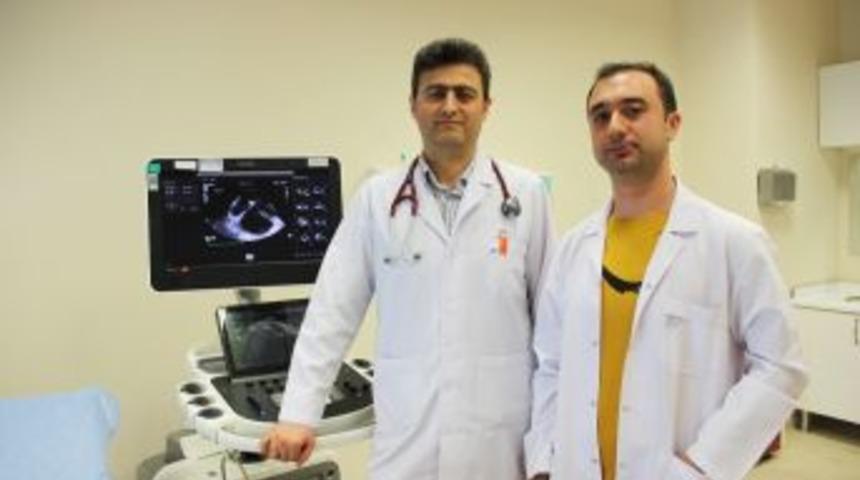 Kalbi Delik Hastaya Ameliyatsız Kapama İşlemi