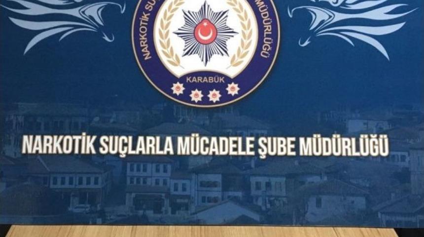 Karabük’te Uyuşturucu Operasyonu