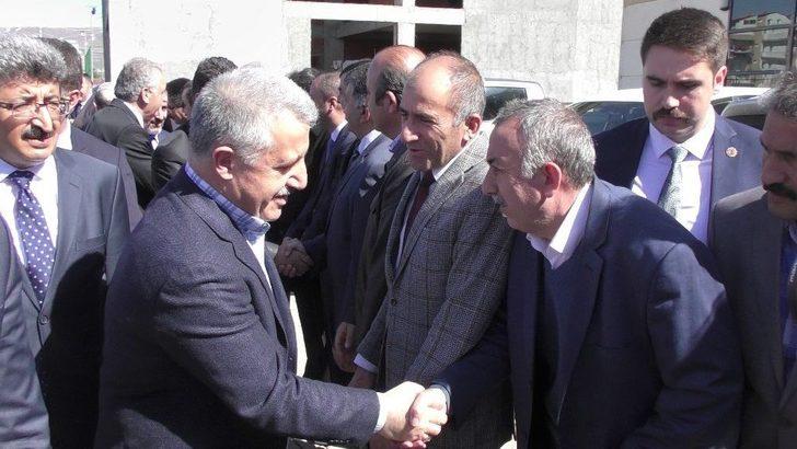 Bakan Arslan: "türkiye Dünyadaki Mazlumların, Mağdurların Umudu Olmuştur" G3