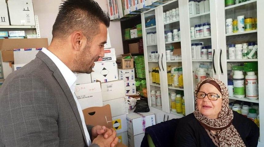 Yıldırım’a Vatandaşlardan Yoğun İlgi