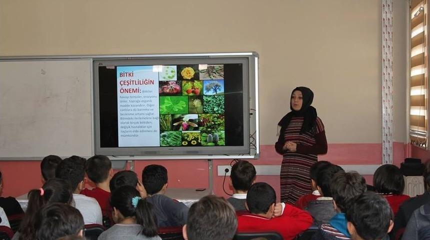 Van’da Öğrencilere Yönelik “biyolojik Çeşitlilik’’ Eğitimleri