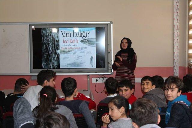 Van’da Öğrencilere Yönelik “biyolojik Çeşitlilik’’ Eğitimleri