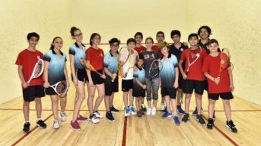 Muratpaşa’da Squash Şöleni