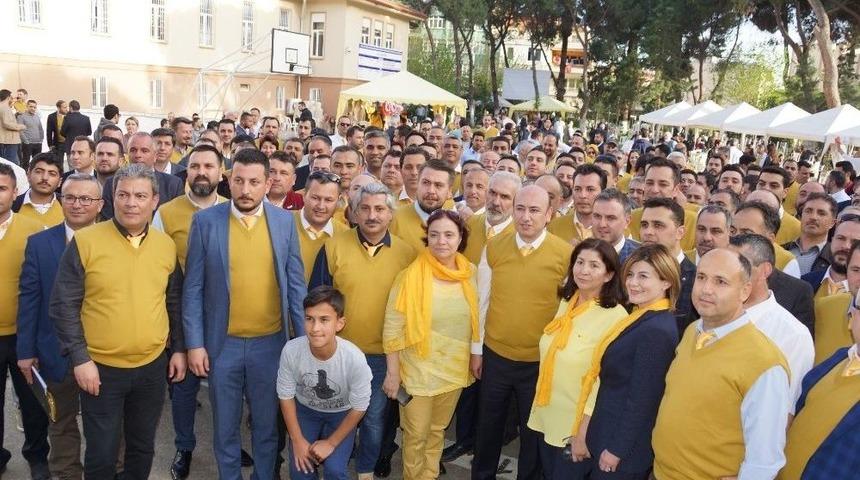 Ayto Se&ccedil;imlerinden G&uuml;neş Grubu Zaferle Ayrıldı