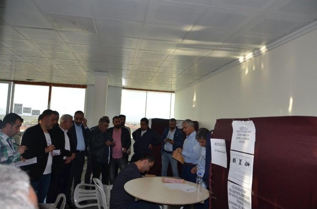 Mtso Başkanlığını Oğuzhan Ata Sadıkoğlu Kazandı