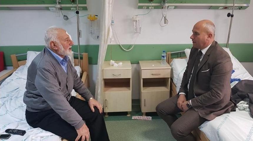 Başkan Togar’dan Hastalara Moral