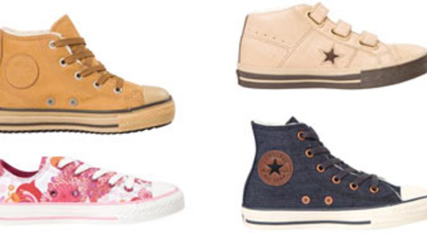 Minik Adımlar Converse ile Renkleniyor