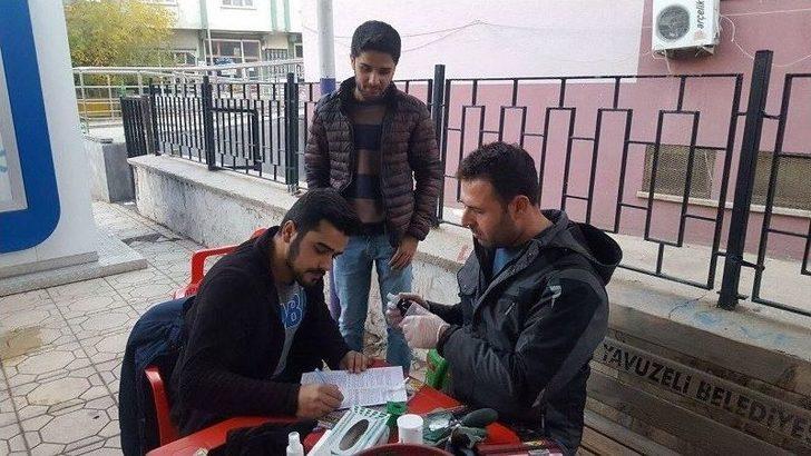 Yavuzeli’nden Kızılaya 96 Ünite Kan G3