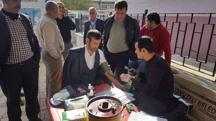 Yavuzeli’nden Kızılaya 96 Ünite Kan G4