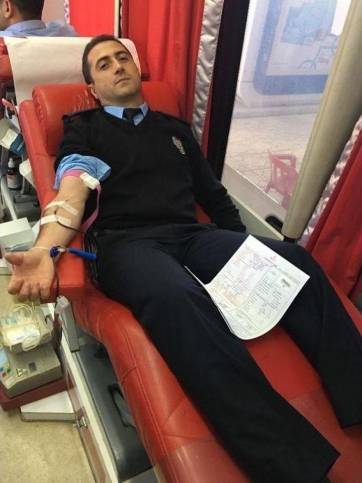 Yavuzeli’nden Kızılaya 96 Ünite Kan G5