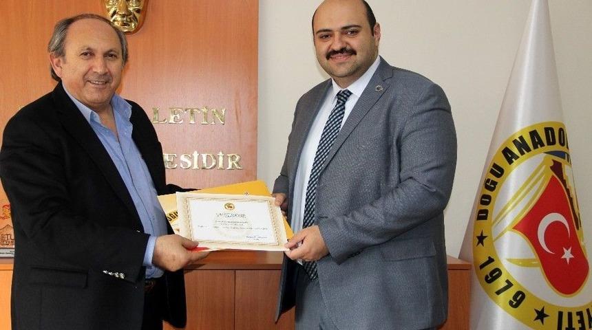 Aziziye Belediye Başkanı Orhan&rsquo;dan Dagc&rsquo;ye Ziyaret