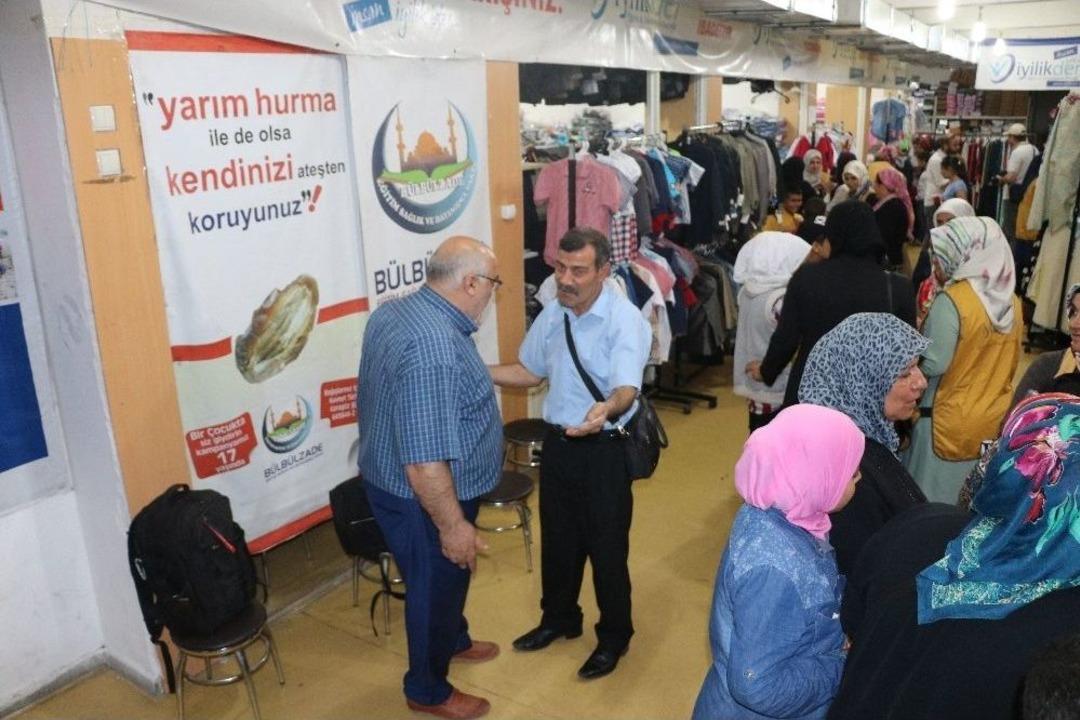 İyilikder&rsquo;den 15 Bin Kişiye Giyim Yardımı