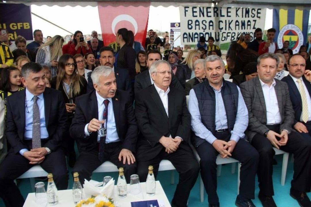 Kayseri&rsquo;de &rsquo;fenerbah&ccedil;e Evi&rsquo;nin Temeli Atıldı