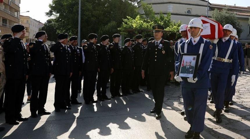 Emekli Tuğgeneral Son Yolculuğa Uğurlandı