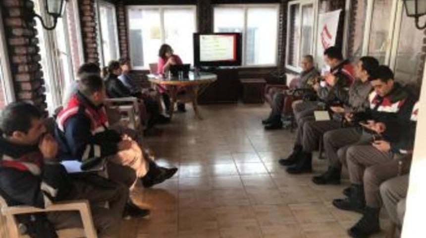 Jandarma Personeline ‘kadına Yönelik Şiddet İle Mücadele’ Eğitimi