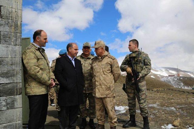 Jandarma Genel Komutanı Orgeneral Çetin, Kato Dağına Çıktı