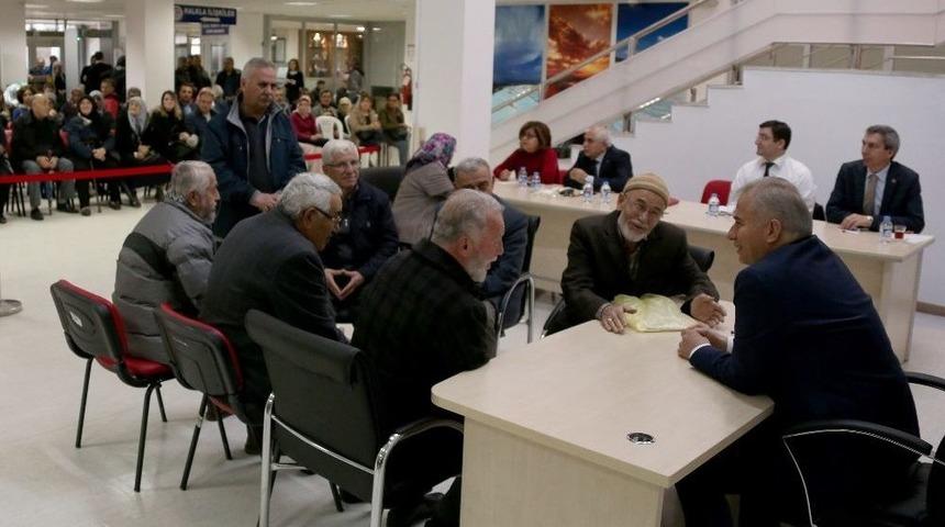 Büyükşehir Halk Günü Buluşmaları Devam Ediyor