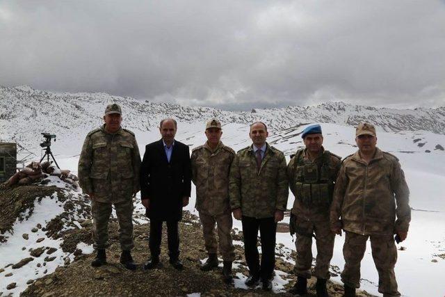 Jandarma Genel Komutanı Orgeneral Çetin, Kato Dağına Çıktı