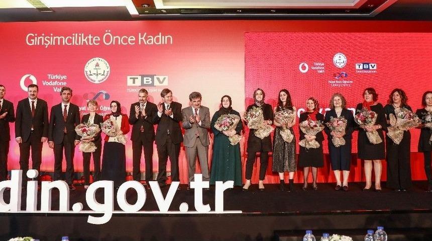 Başarılı Kadın Girişimcilere Toplamda 50 Bin Lira Ödül Dağıtıldı